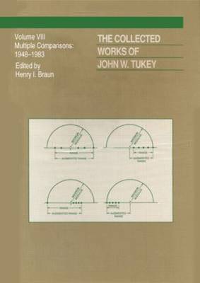 The Collected Works of John W. Tukey: Multiple Comparions, Volume VIII (Hardback)
