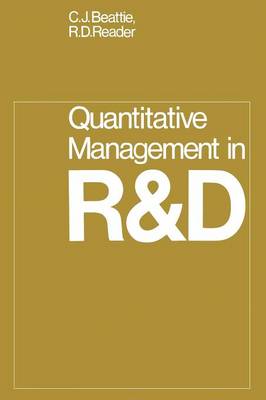 Quantitative Management in R & D (Paperback)