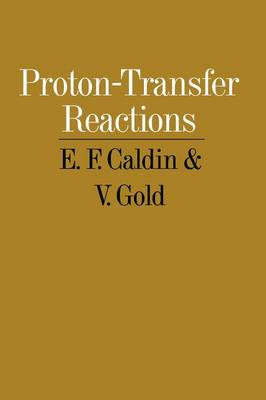 Proton-Transfer Reactions (Paperback)
