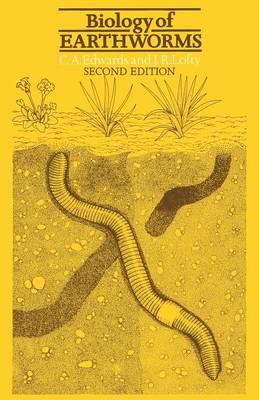 Biology of Earthworms (Paperback)