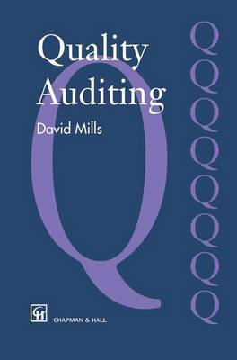 Quality Auditing (Hardback)