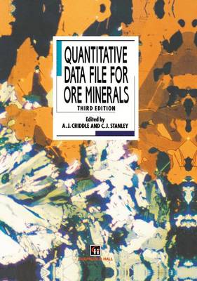 Quantitative Data File for Ore Minerals (Hardback)