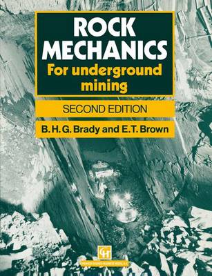 Rock Mechanics: For Underground Mining (Paperback)