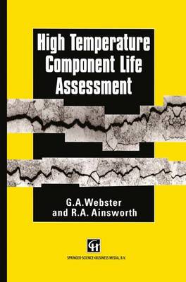 High Temperature Component Life Assessment (Hardback)