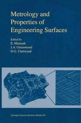 Metrology and Properties of Engineering Surfaces (Hardback)
