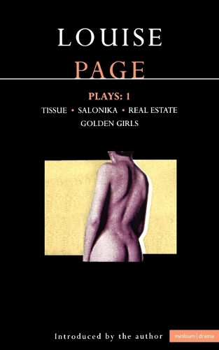 Page Plays: "Tissue", "Salonika", "Real Estate", "Golden Girls" v. 1 - Contemporary Dramatists (Paperback)