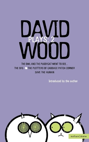 Wood Plays: v.2 - Contemporary Dramatists (Paperback)