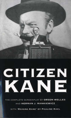 "Citizen Kane" Book - Screen and Cinema (Paperback)