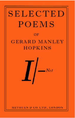 Selected Poems of Gerard Manley Hopkins (Paperback)