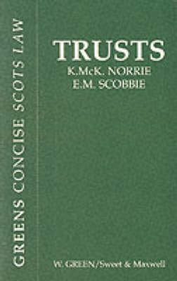 Trusts (Paperback)