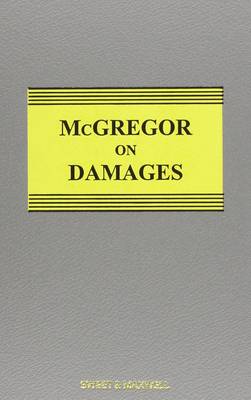 McGregor on Damages (Hardback)