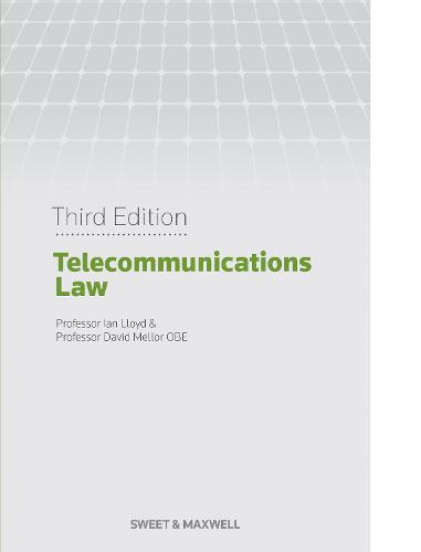 Telecommunications Law (Hardback)