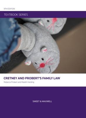 Cretney and Probert's Family Law (Paperback)