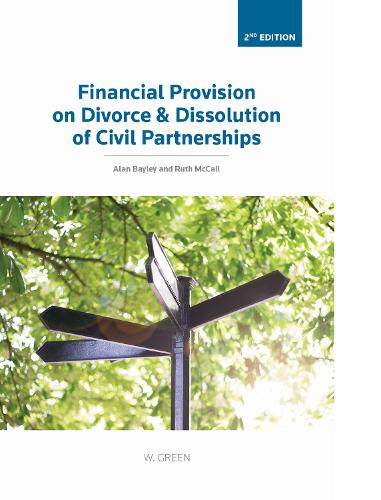 Financial Provision on Divorce and Dissolution of Civil Partnerships (Hardback)