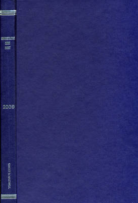 Administrative Court Digest 2009 Bound Volume (Hardback)