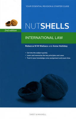 Nutshell International Law (Paperback)