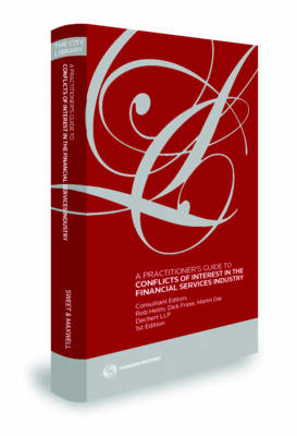 Practitioner's Guide to Conflicts of Interest in the Financial Services Industry (Paperback)