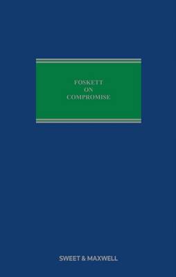 Foskett on Compromise (Hardback)