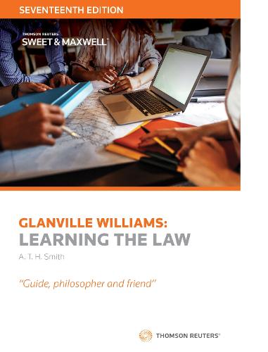 Glanville Williams: Learning the Law (Paperback)