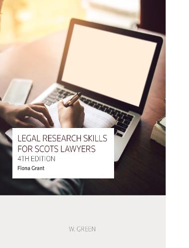 Legal Research Skills for Scots Lawyers (Paperback)