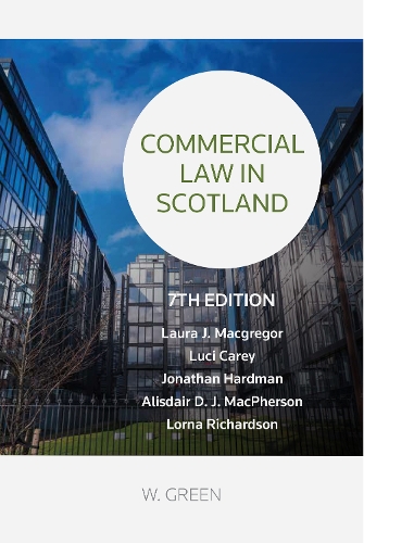 Commercial Law in Scotland (Paperback)