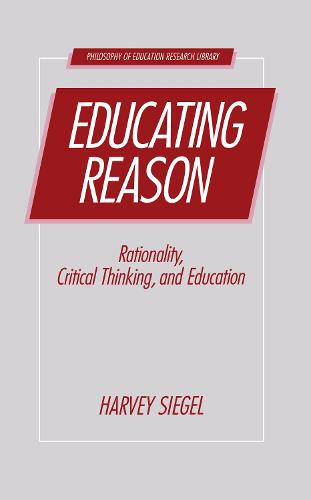 Educating Reason (Hardback)