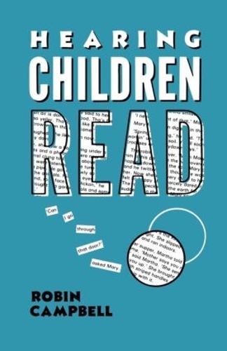 Hearing Children Read (Paperback)