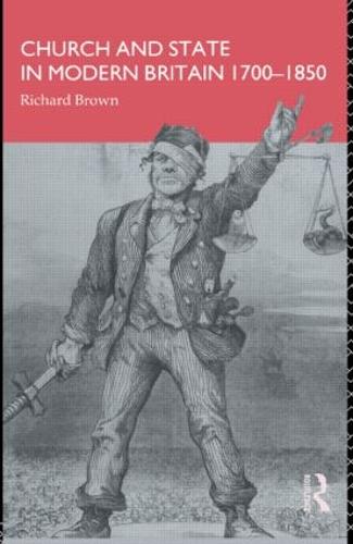 Church and State in Modern Britain 1700-1850 (Paperback)