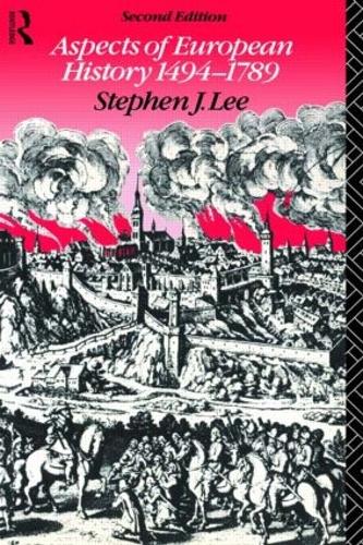 Aspects of European History 1494-1789 (Paperback)