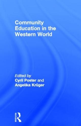Community Education and the Western World (Hardback)