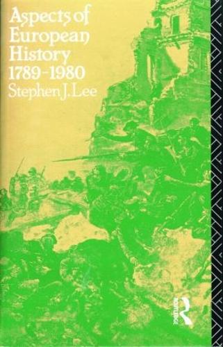 Aspects of European History 1789-1980 (Paperback)