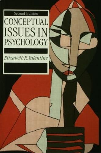 Conceptual Issues In Psychol (Paperback)