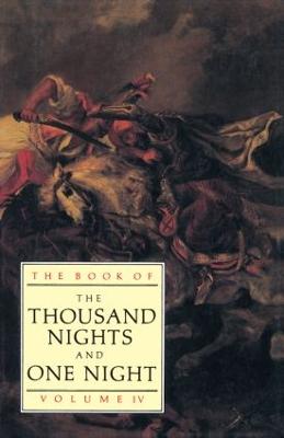 The Book of the Thousand and One Nights (Vol 4) (Paperback)