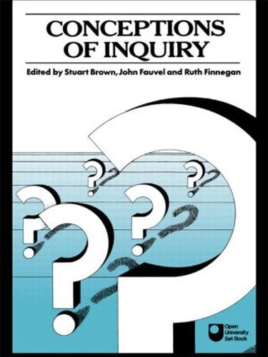 Conceptions of Inquiry (Paperback)
