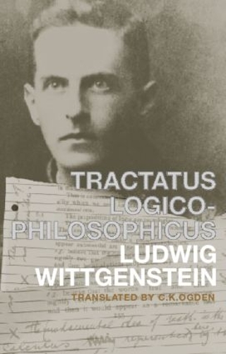 Tractatus logico-philosophicus alternative edition book cover