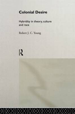 Colonial Desire: Hybridity in Theory, Culture and Race (Hardback)