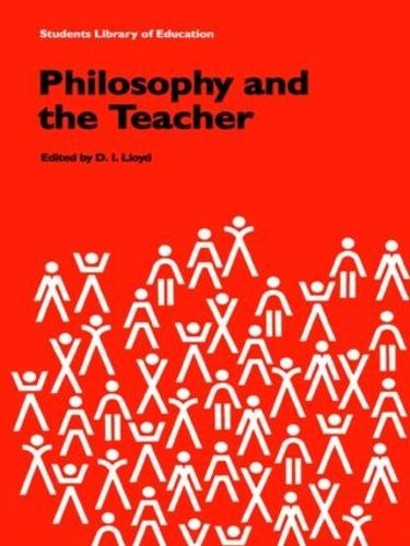 Philosophy and the Teacher (Paperback)