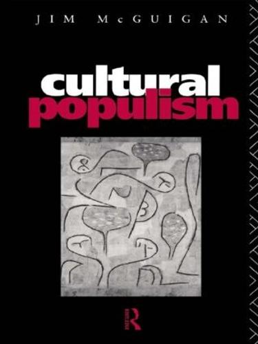 Cultural Populism (Paperback)