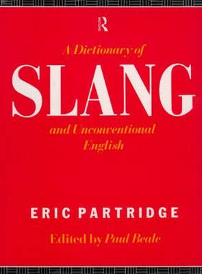 dictionary of slang uk