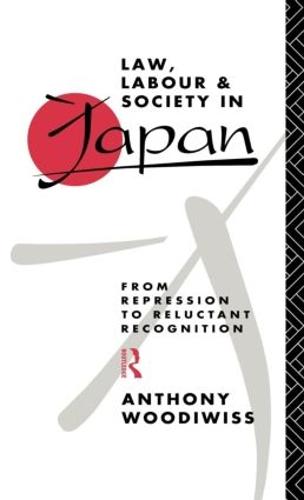 Law, Labour and Society in Japan: From Repression to Reluctant Recognition (Hardback)