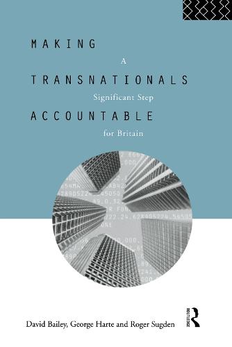 Making Transnationals Accountable: A Significant Step for Britain (Hardback)