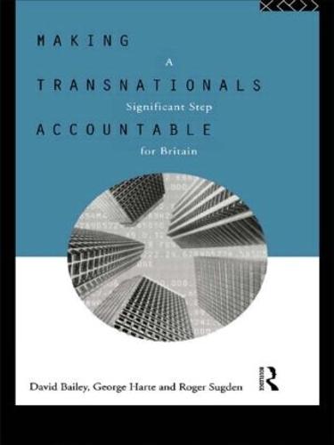 Making Transnationals Accountable: A Significant Step for Britain (Paperback)