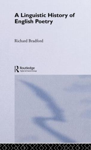 A Linguistic History of English Poetry - Interface (Hardback)