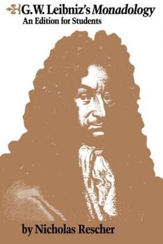 G.W. Leibniz's Monadology (Paperback)