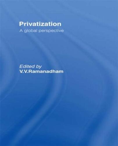 Privatisation: A Global Perspective (Hardback)