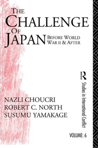 Challenge of Japan Before World War II (Hardback)