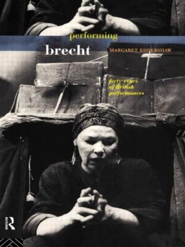 Performing Brecht (Paperback)