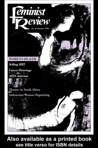 Feminist Review: Issue 41 (Paperback)