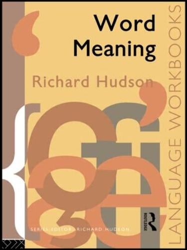 Word Meaning - Language Workbooks (Paperback)
