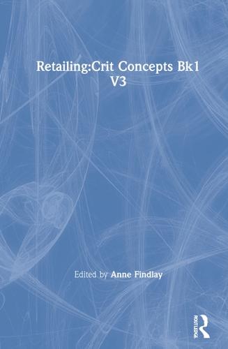 Retailing: Critical Concepts (Hardback)